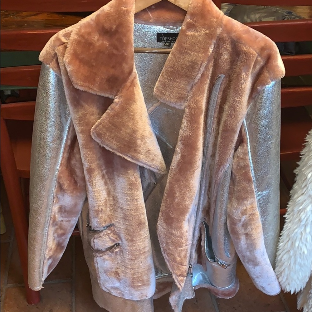 Top shop oversized jacket